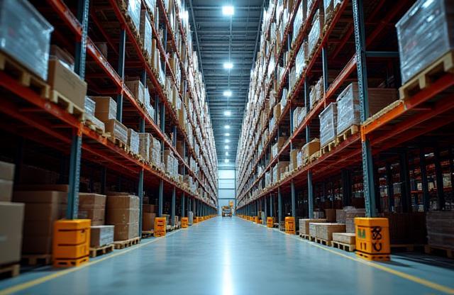 Automated warehouse storage system